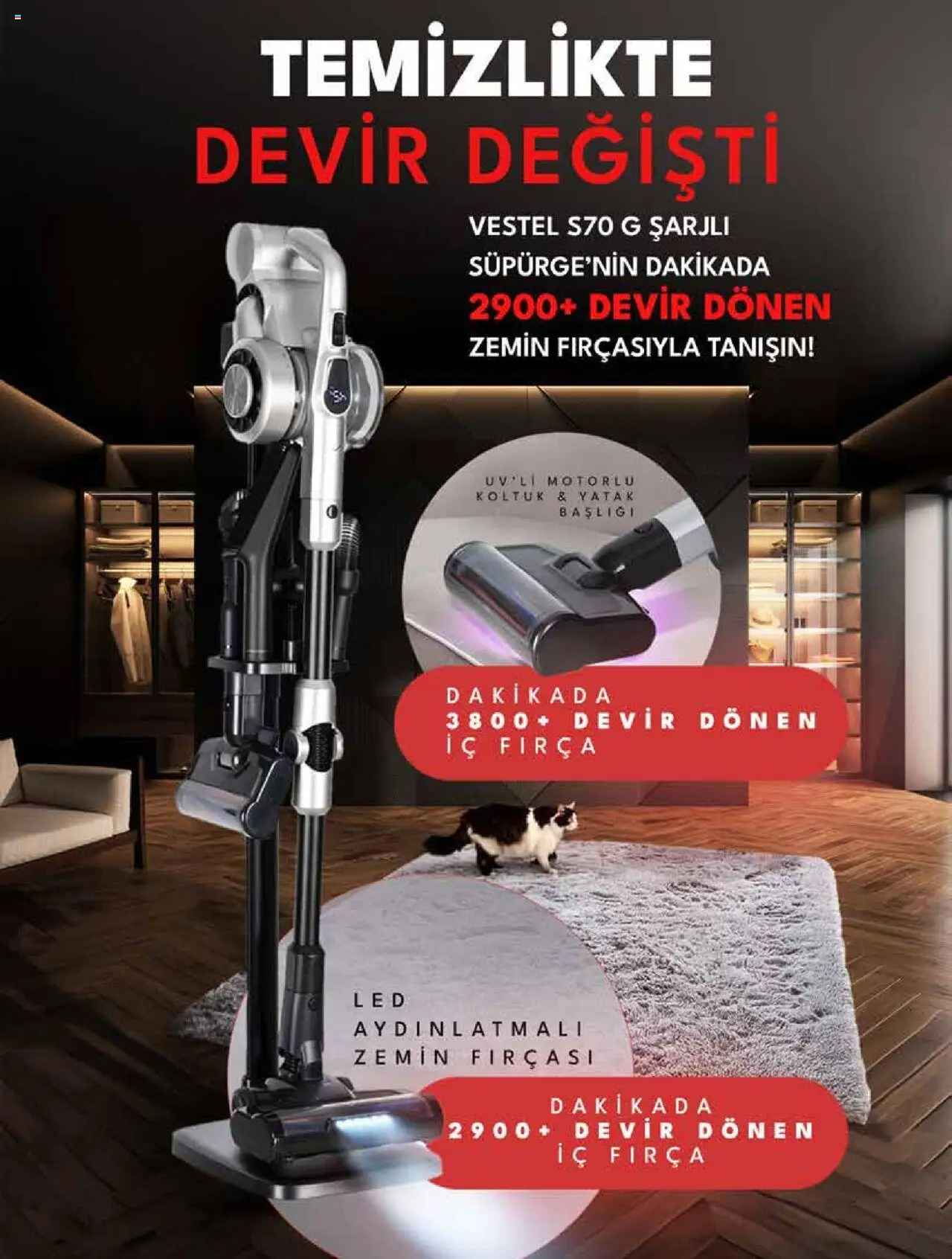 Vestel Küçük Ev Aletleri - 04.10.2025 tarihinden itibaren geçerlidir | Sayfa: 6 | Ürünler: Yatak, Koltuk, Fırça