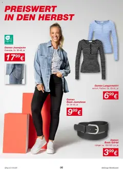 Kik Prospekt aktuell gültig ab 01.09.2025 | Seite: 6 | Produkte: Gürtel