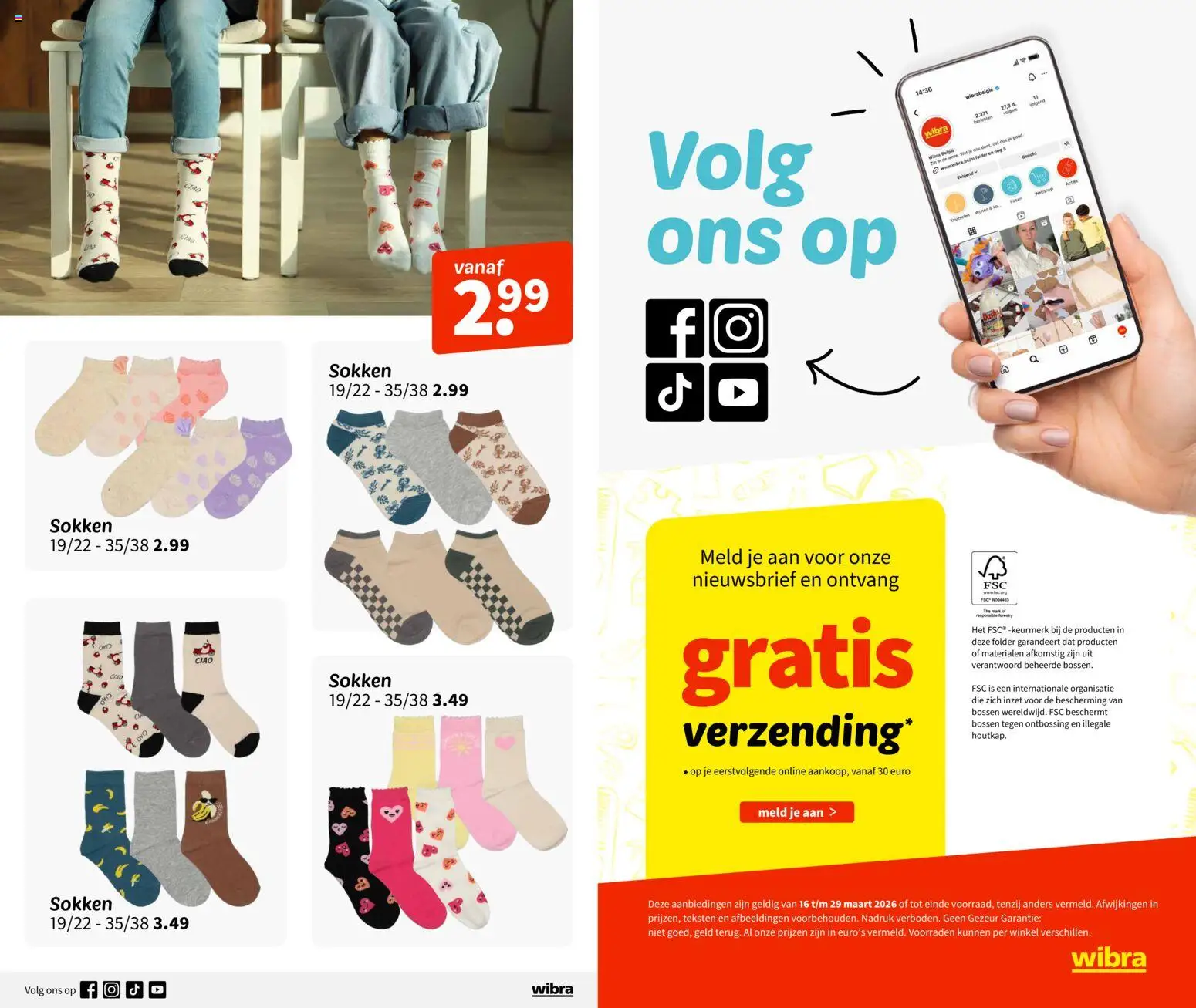 {H1} | Pagina: 18 | Producten: Sokken