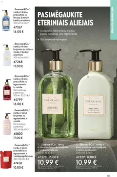Oriflame leidinys galioja nuo 31.12.2025 | Puslapis: 135 | Prekių: Muilas, Prausiklis