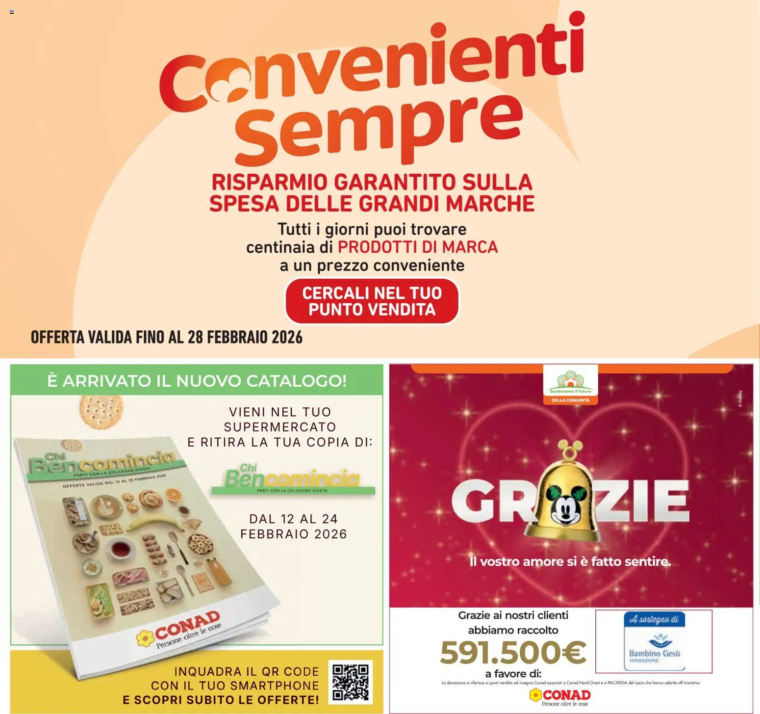 Volantino Conad del 11.02.2026 | Pagina: 22 | Prodotti: Smartphone