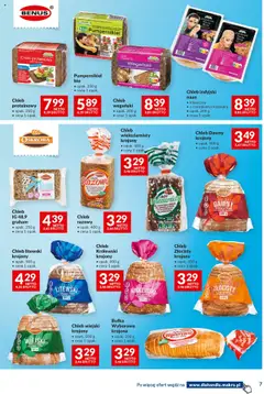 Makro Gazetka - Dystrybucja do sklepów od 05.08.2025 | Strona: 7 | Produkty: Pumpernikiel, Chleb proteinowy, Chleb, Chleb wieloziarnisty