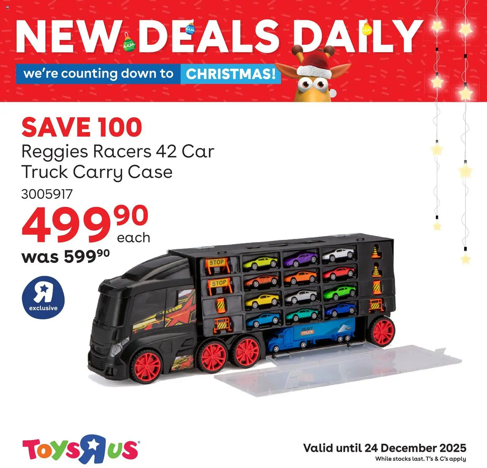 New Toys R Us catalogue – valid from 17.12.2025 | Page: 9 | Products: Case, Toys