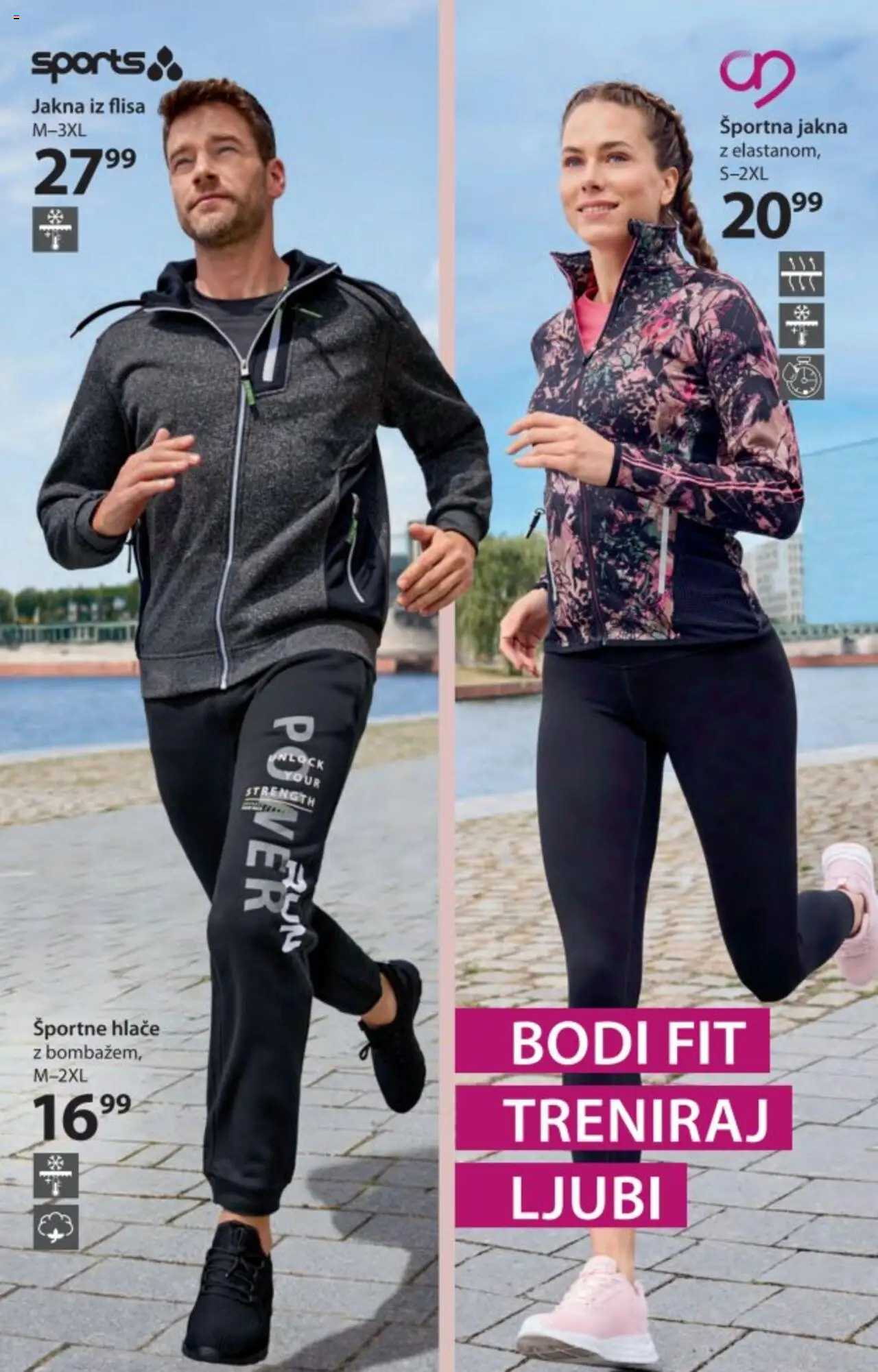 Novi NKD katalog ponudbe – veljaven od 09.10.2025 | Stran: 12 | Izdelki: Jakna, Hlace