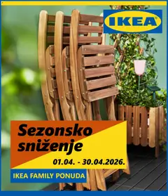 Katalog IKEA - Pregled kataloga iz trgovine IKEA, vrijedi od 01.04.2026