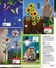 Náhled letáku Velký Košík katalog duben 2026 od 01.04.2026 | Strana: 28 | Produkty: Zvonkohra, Zápich, Lucerna, Dekorace