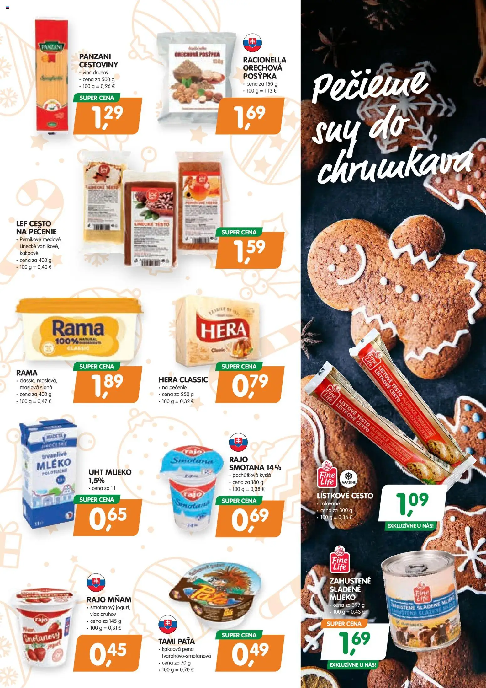 Nové Môj obchod akcie – leták je platný od 21.11.2025 | Strana: 5