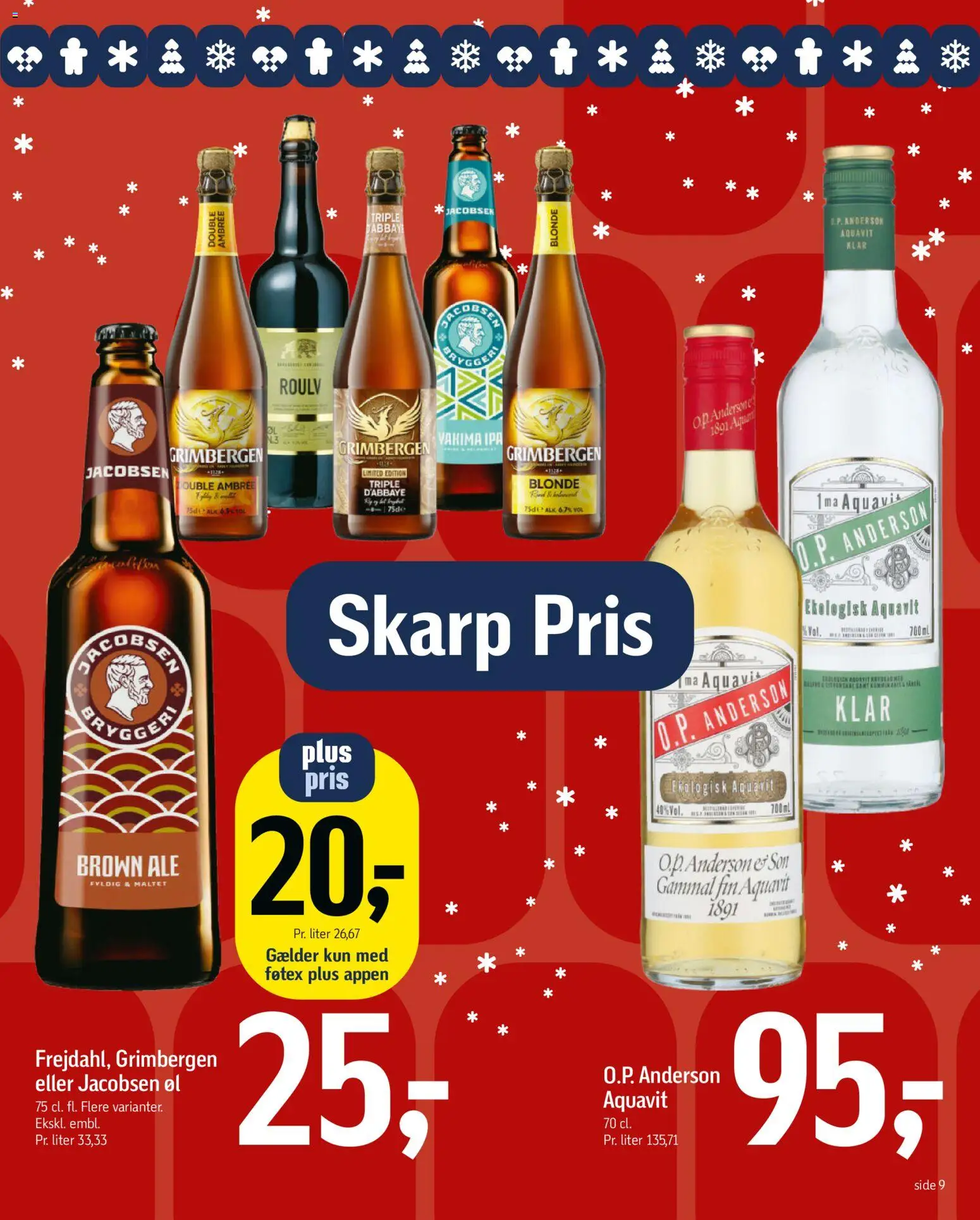 Føtex tilbudsavis – gyldig fra 12.12.2025 | Side: 9 | Produkter: Øl