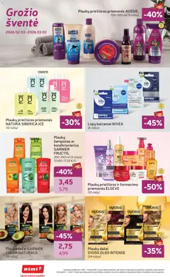 Rimi leidinys galioja nuo 17.02.2026 | Puslapis: 2 | Prekių: Šampūnas, Kondicionierius
