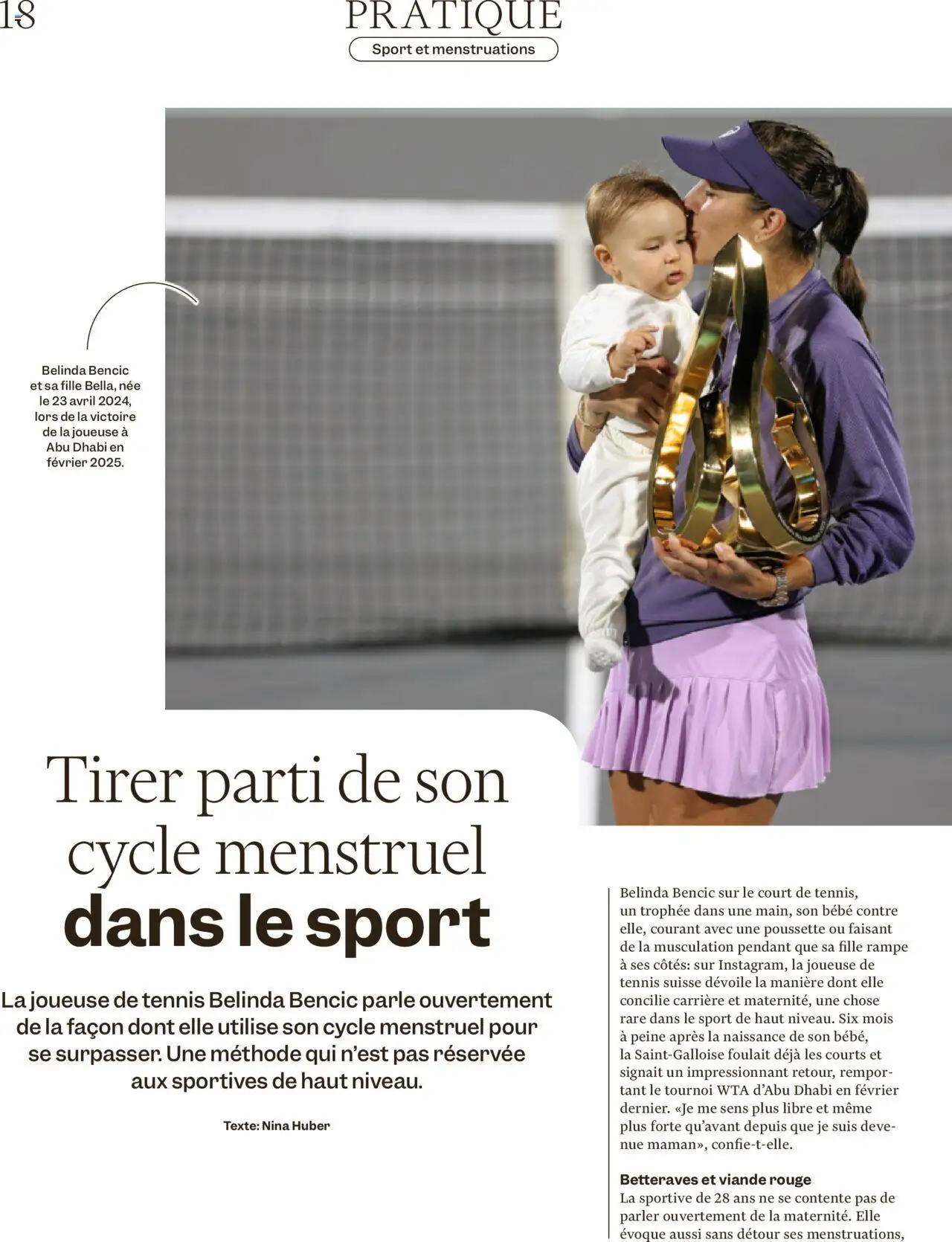 Migros Magazin FR ab 26.05.2025 | Seite: 18 | Produkte: Rouge