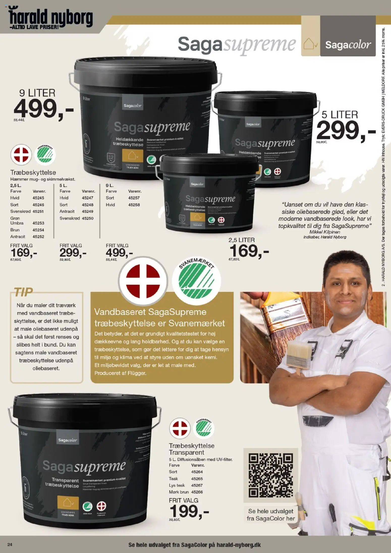 Harald Nyborg tilbudsavis – gyldig fra 02.04.2026 | Side: 24 | Produkter: Søm