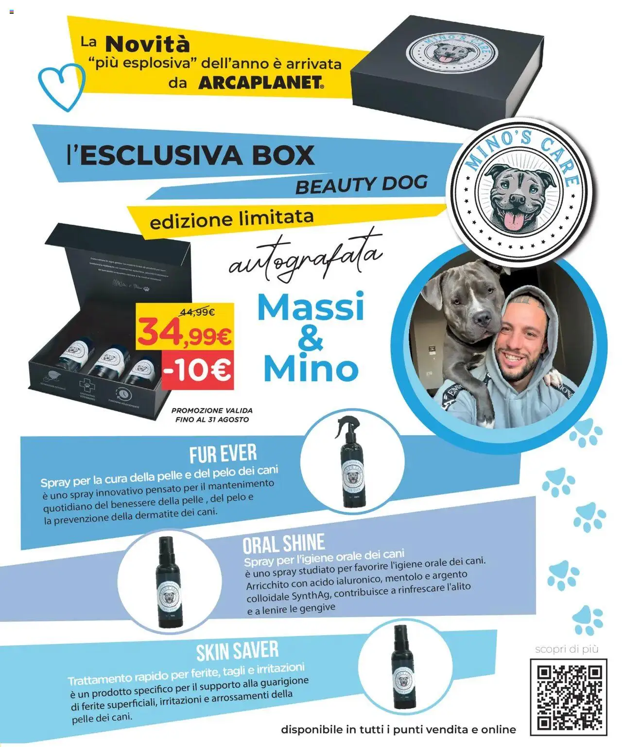 Volantino Arcaplanet del 11.08.2025 | Pagina: 9
