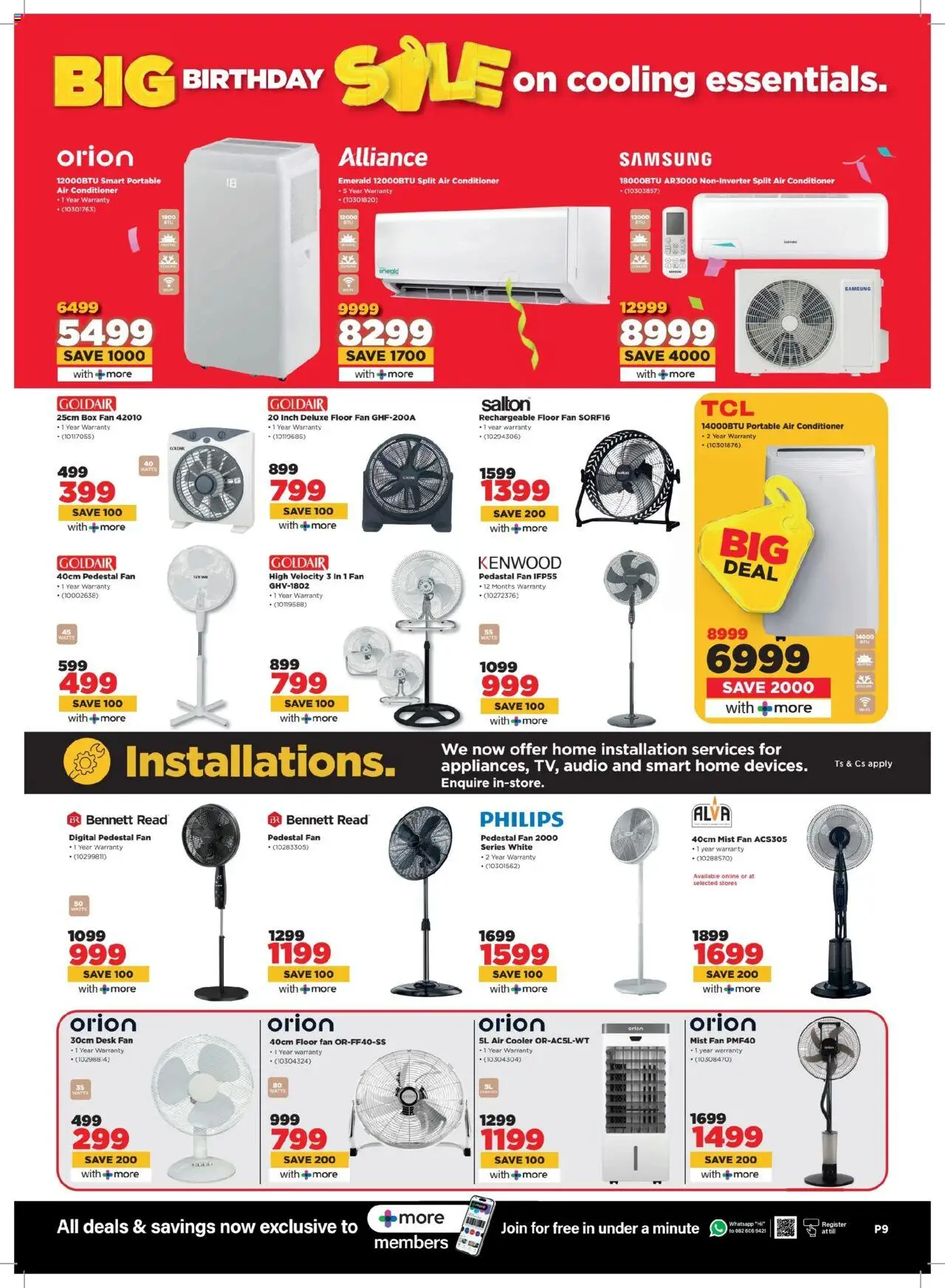 New HiFi Corp catalogue – valid from 25.09.2025 | Page: 9 | Products: Audio, Desk, Pedestal, Box