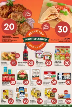 Forhåndsvisning av Coop Mega kundeavis gyldig fra 20.04.2026 | Side: 3
