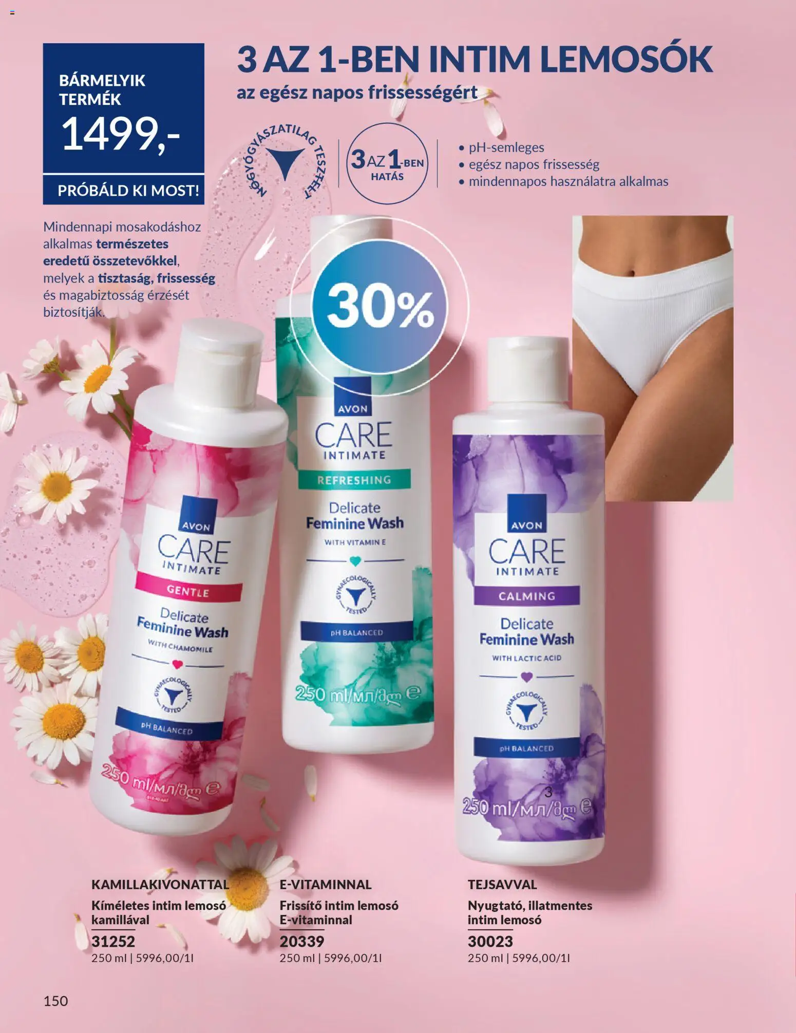 Avon akciós ujság - amely érvényes a következő dátumtól: 01.04.2026 | Oldal: 174