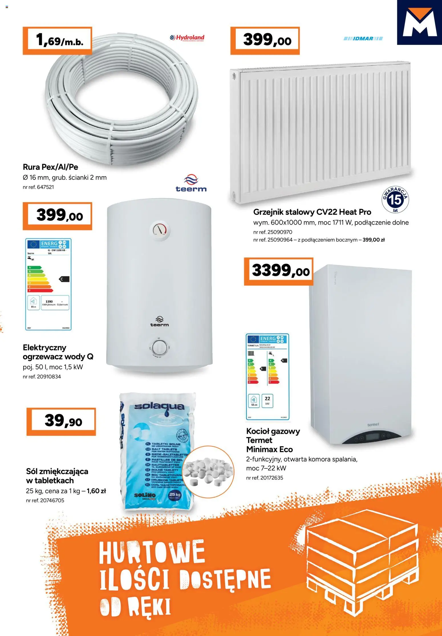 Bricoman Gazetka od 01.12.2025 | Strona: 11 | Produkty: Por, Sól