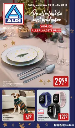 Aldi - Non-food feest special - Voorbeeld van een folder van Aldi, geldig van 03.12.2025