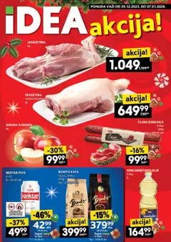 Idea katalog - pregled Idea kataloga - važi od 25.12.2025