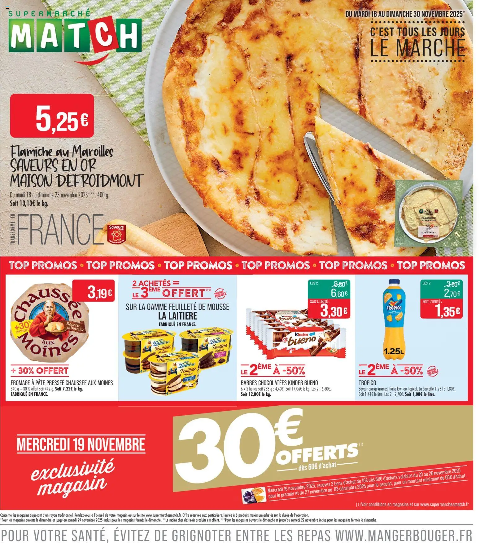 {H1} | Page: 1 | Produits: Chaussée aux Moines, Mousse, Fromage, Chocolat