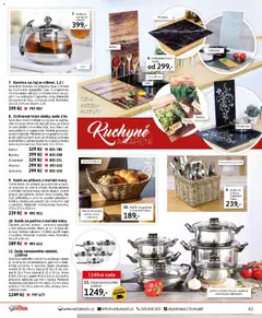 Náhled letáku Velký Košík katalog březen 2026 od 01.03.2026 | Strana: 61
