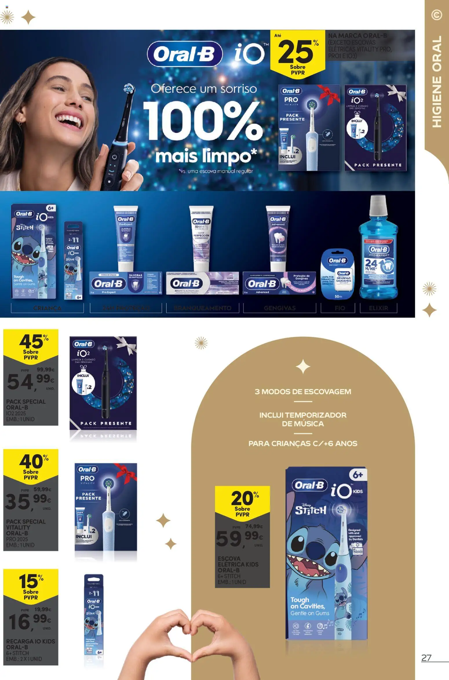 Continente - Festeje o Ano em beleza │ válido de 09.12.2025 | Página: 27