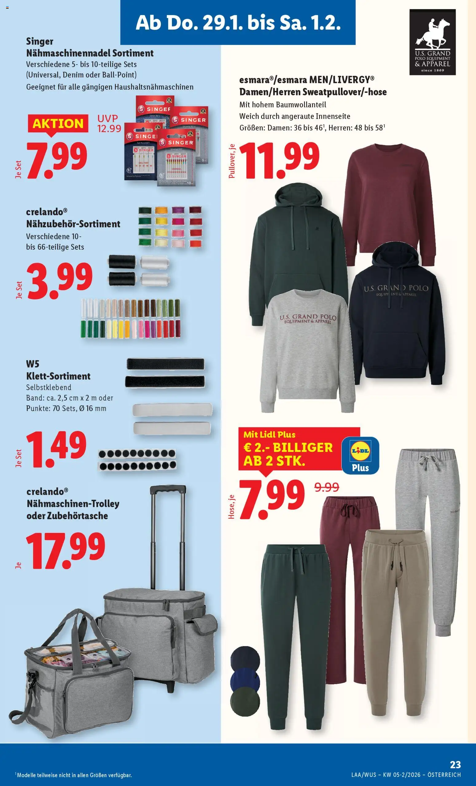 Lidl Flugblatt - Oberpullendorf, Güssing, Oberwart gültig ab 29.01.2026 | Seite: 25
