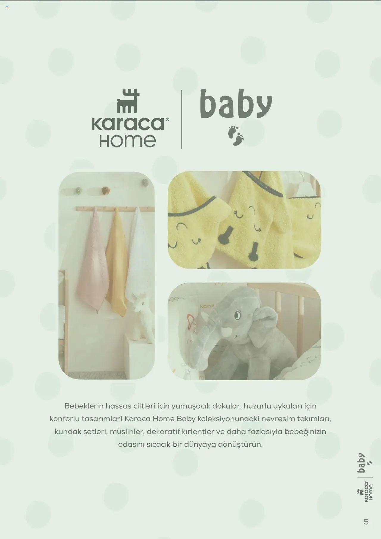 Karaca - Karaca Home - Genç ve Bebek - 01.03.2025 tarihinden itibaren geçerlidir | Sayfa: 5 | Ürünler: Nevresim
