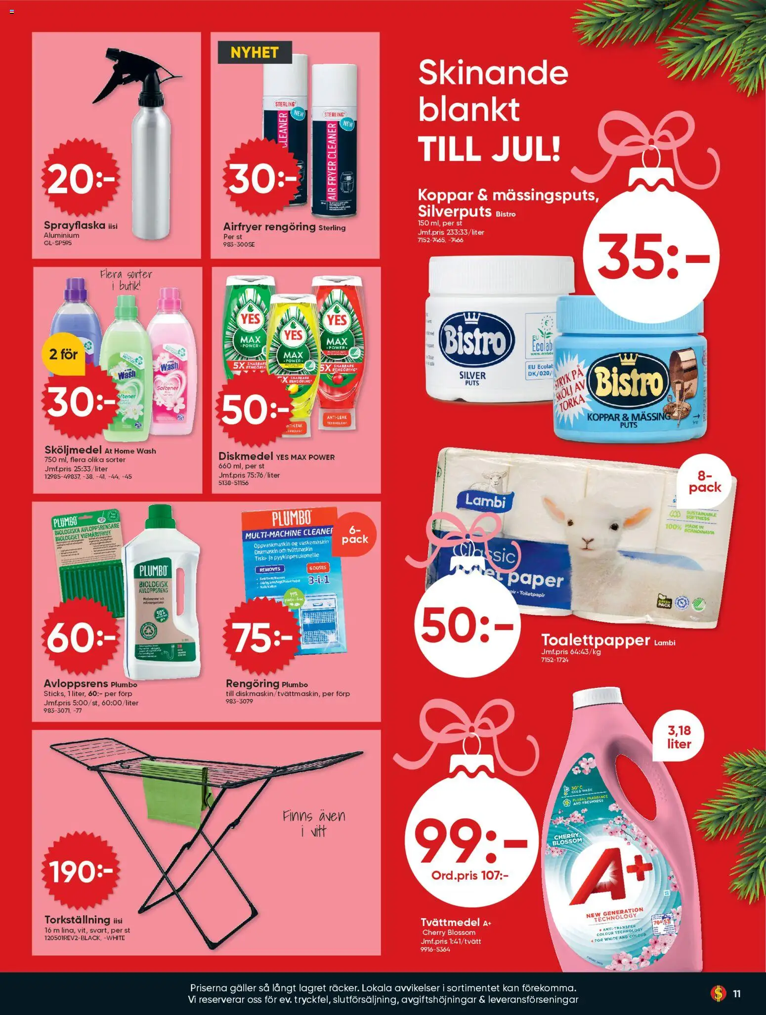 Dollar Store reklamblad aktuell från 01.12.2025 | Sida: 11