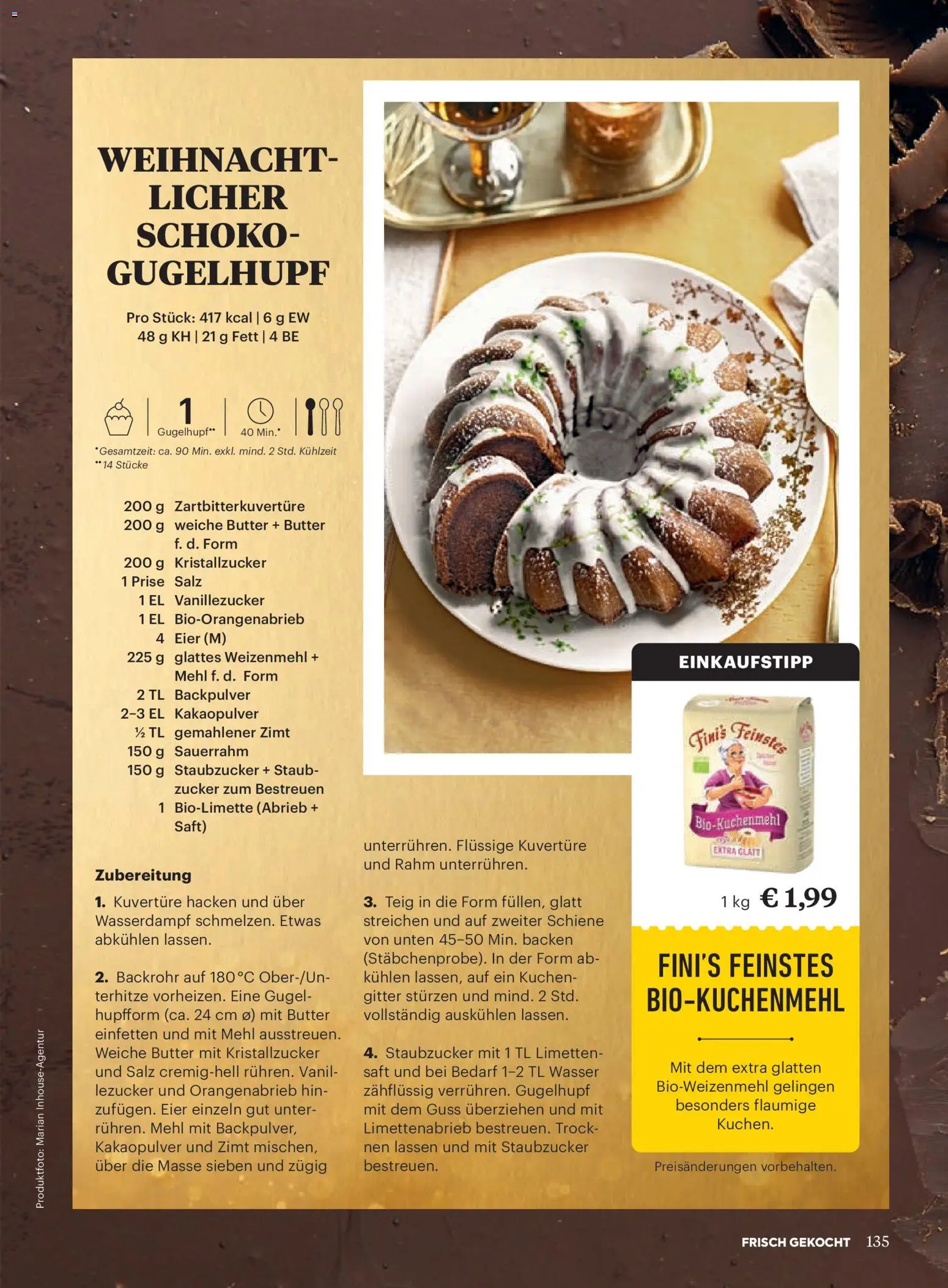 Billa AT akciós ujság - amely érvényes a következő dátumtól: 01.12.2025 | Oldal: 135