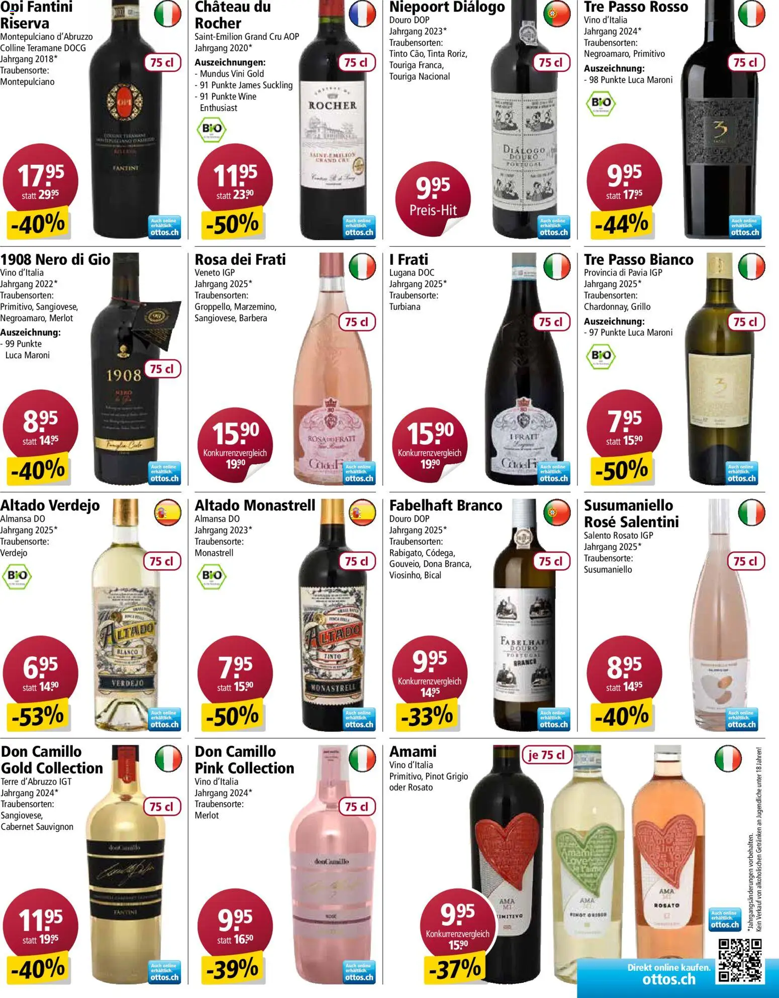Otto's aktionen – gültig ab 28.04.2026 | Seite: 3 | Produkte: Merlot