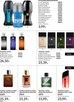 AVON leidinys galioja nuo 01.04.2026 | Puslapis: 102 | Prekių: Tualetinis vanduo