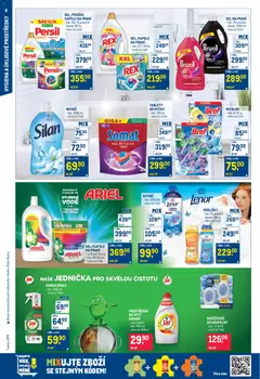 Náhled letáku Makro leták - Nepotravinové zboží od 11.03.2026 | Strana: 8 | Produkty: Wc blok, Kapsle, Somat, Wc