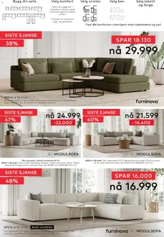 Forhåndsvisning av Skeidar kundeavis gyldig fra 02.02.2026 | Side: 3 | Produkter: Sofa, Sjeselong, Dishwasher powder