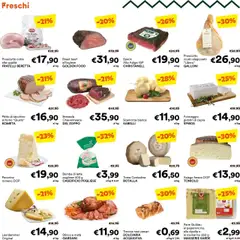 Volantino Unes del 16.07.2025 | Pagina: 4 | Prodotti: Speck, Latte, Noci, Forno