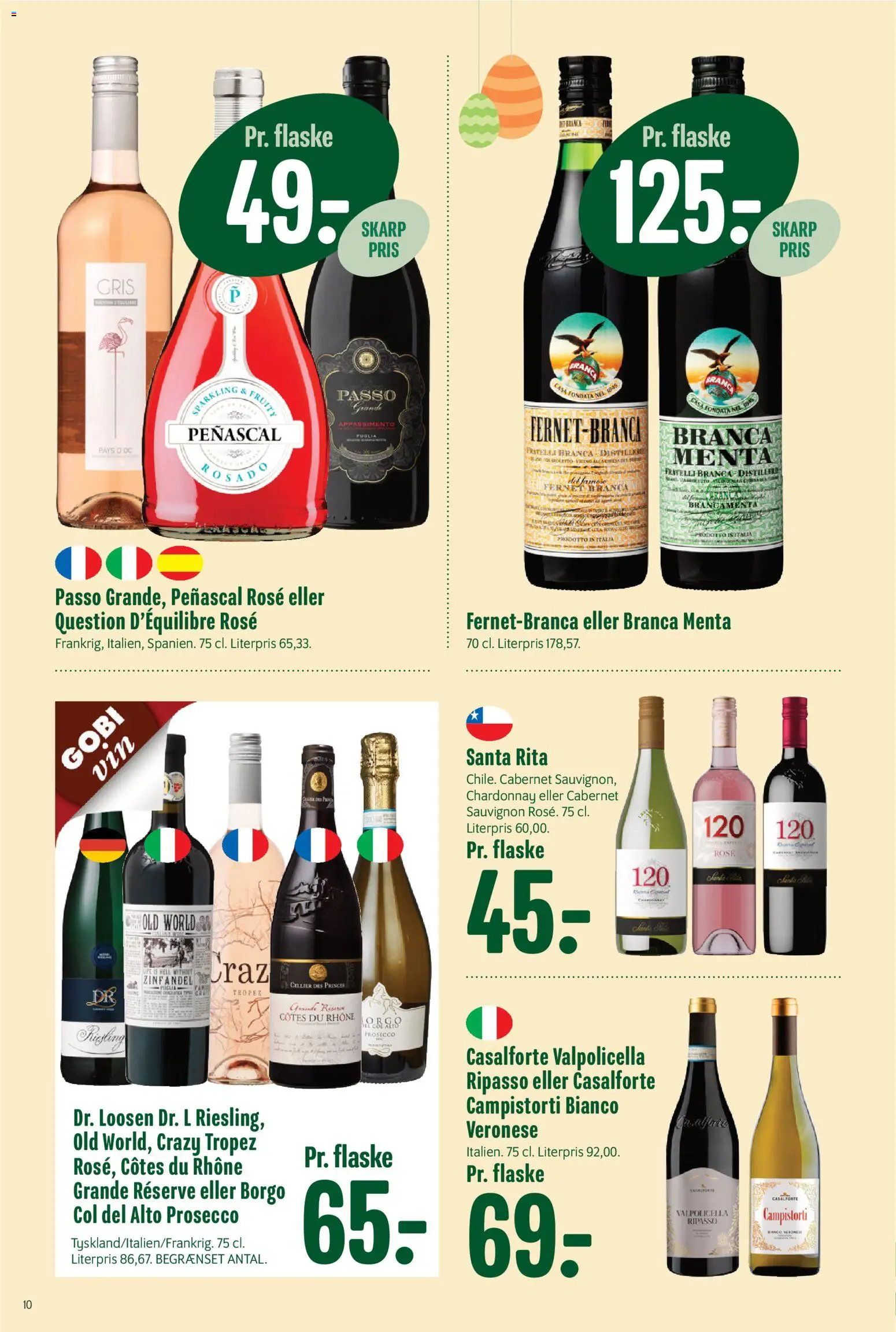 Min Købmand tilbudsavis – gyldig fra 20.03.2026 | Side: 10