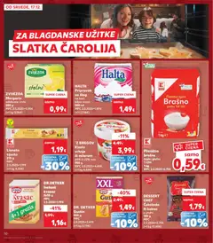 Lisnato tijesto, Lisnato tijesto 275 g - Pregled kataloga iz trgovine Kaufland, vrijedi od 17.12.2025 | Stranica: 10