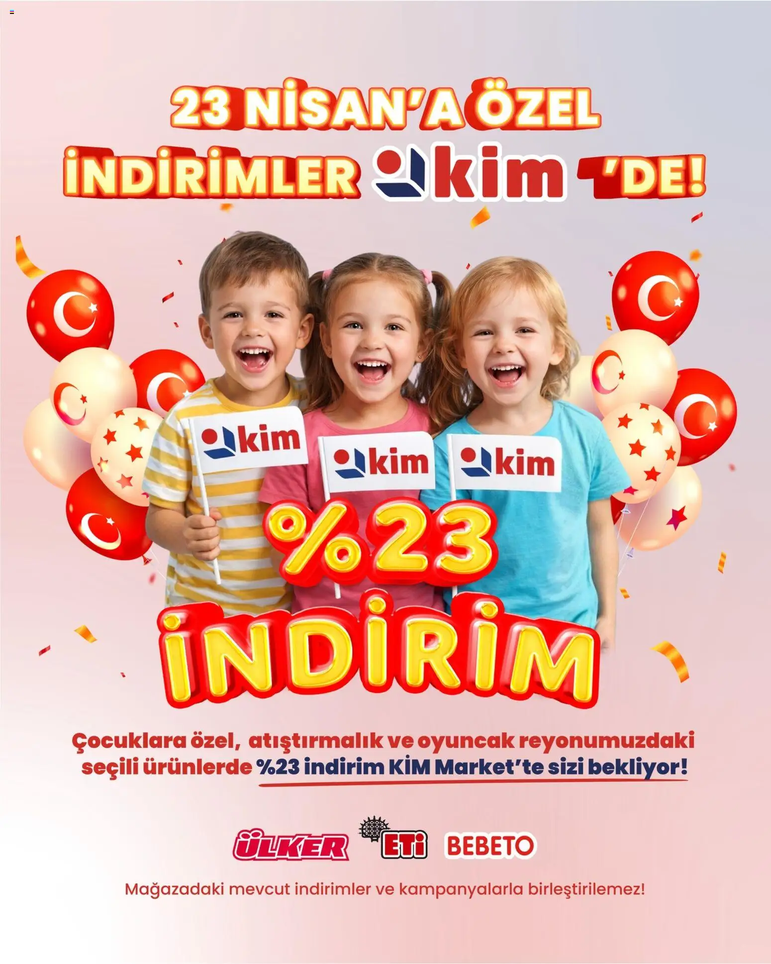 Kim Market İndirim - 23.04.2026 tarihinden itibaren geçerlidir | Sayfa: 1 | Ürünler: Atıştırmalık