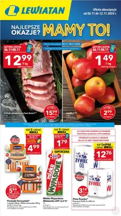 Pogląd oferty "Lewiatan gazetka - Ostrów Wielkopolski" - ważna od 06.11.2025