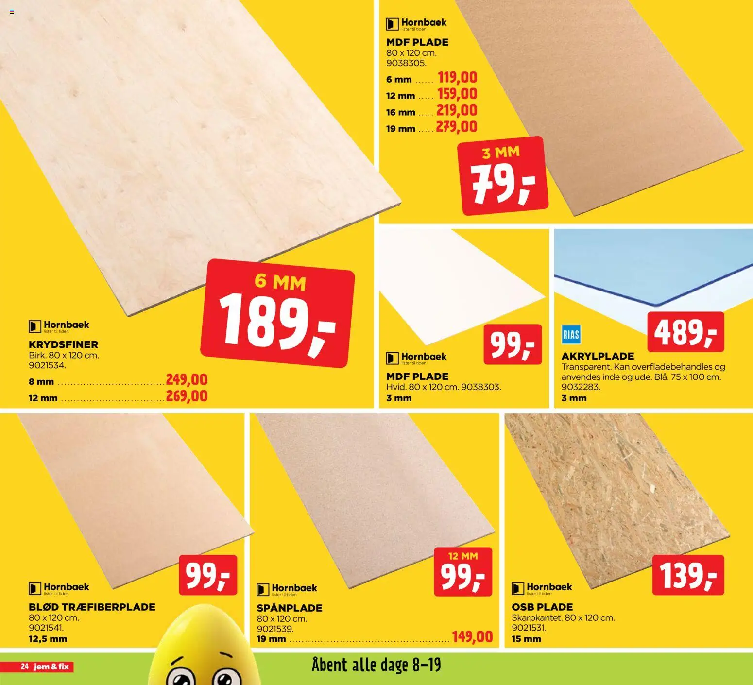 Jem & fix tilbudsavis – gyldig fra 05.04.2026 | Side: 24