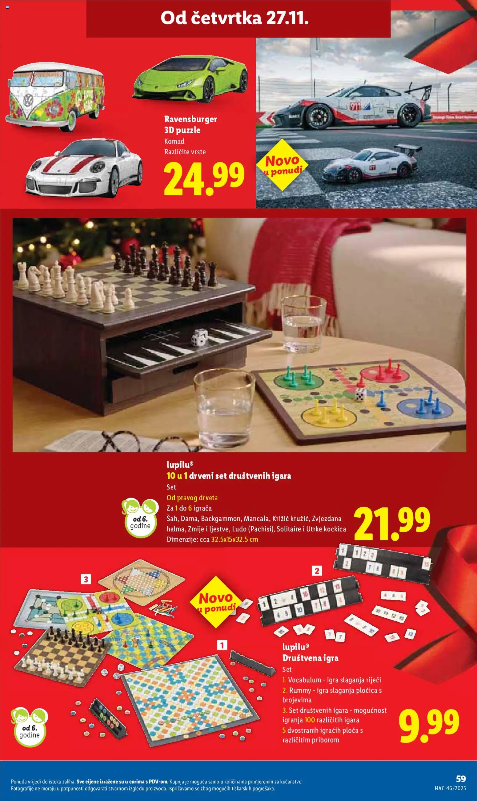 Lidl katalog | vrijedi od 24.11.2025 | Stranica: 59