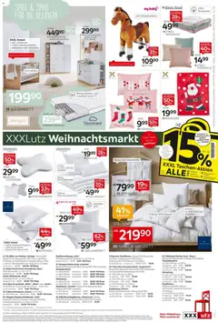 XXXL Lutz Wohnaccessoires ab 07.12.2025 gültig | Seite: 3 | Produkte: Spiel, Lattenrost, Kopfkissen
