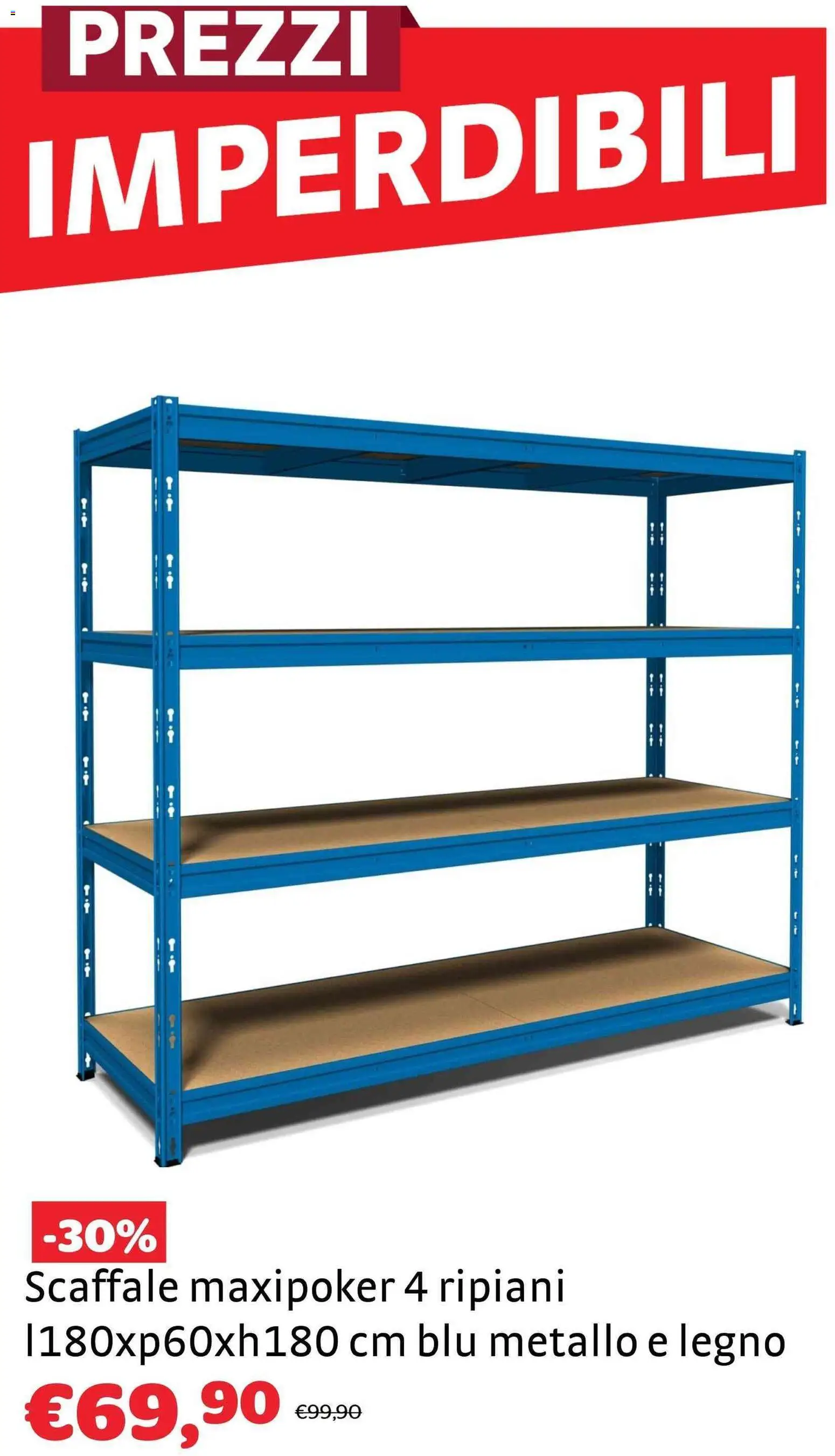 Volantino Brico Center del 02.01.2026 | Pagina: 6 | Prodotti: Scaffale