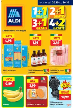 Anteprima del volantino Volantino Aldi	 valido a partire dal 20.10.2025