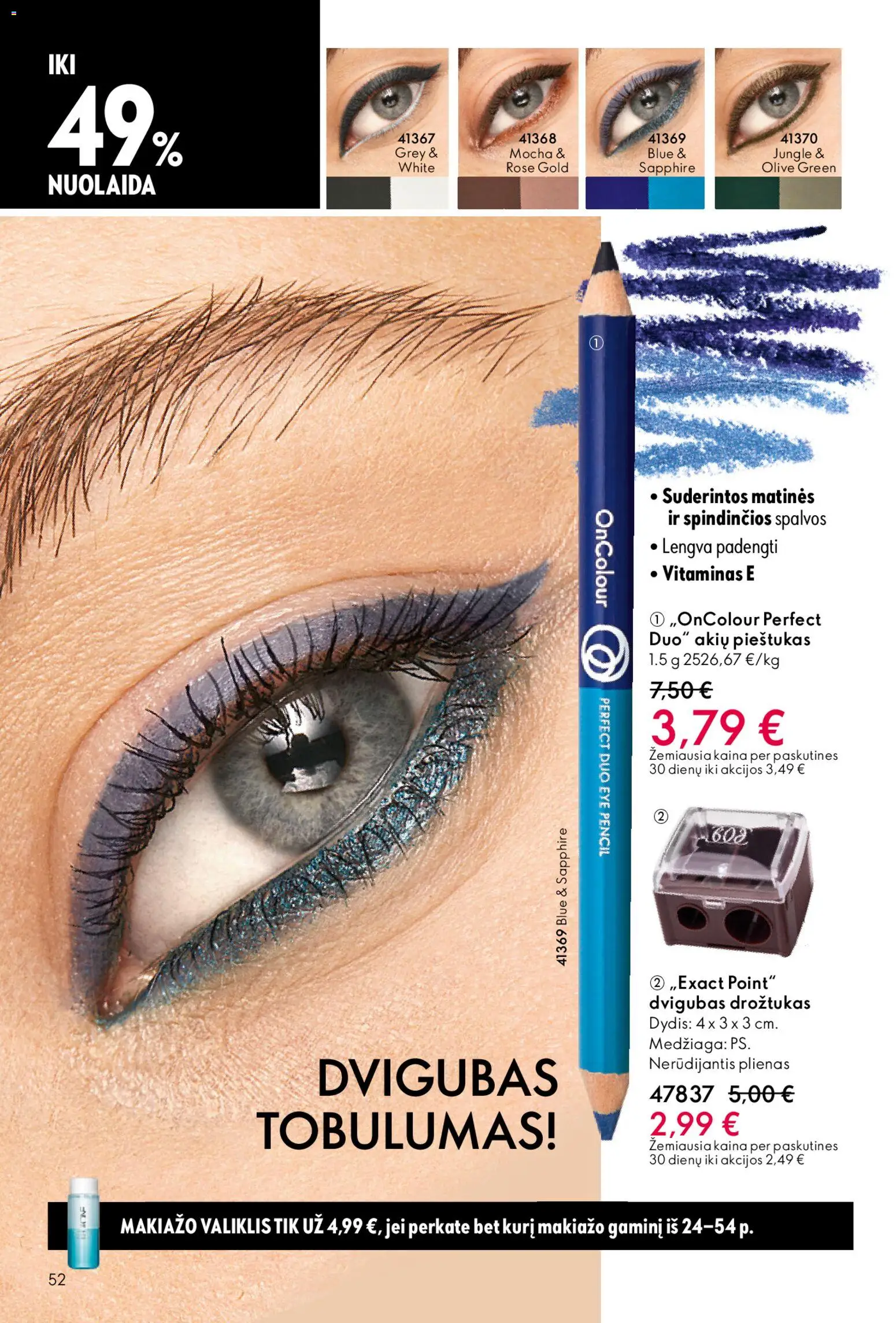 Oriflame akcijos nuo 31.12.2025 | Puslapis: 52 | Prekių: Drožtukas