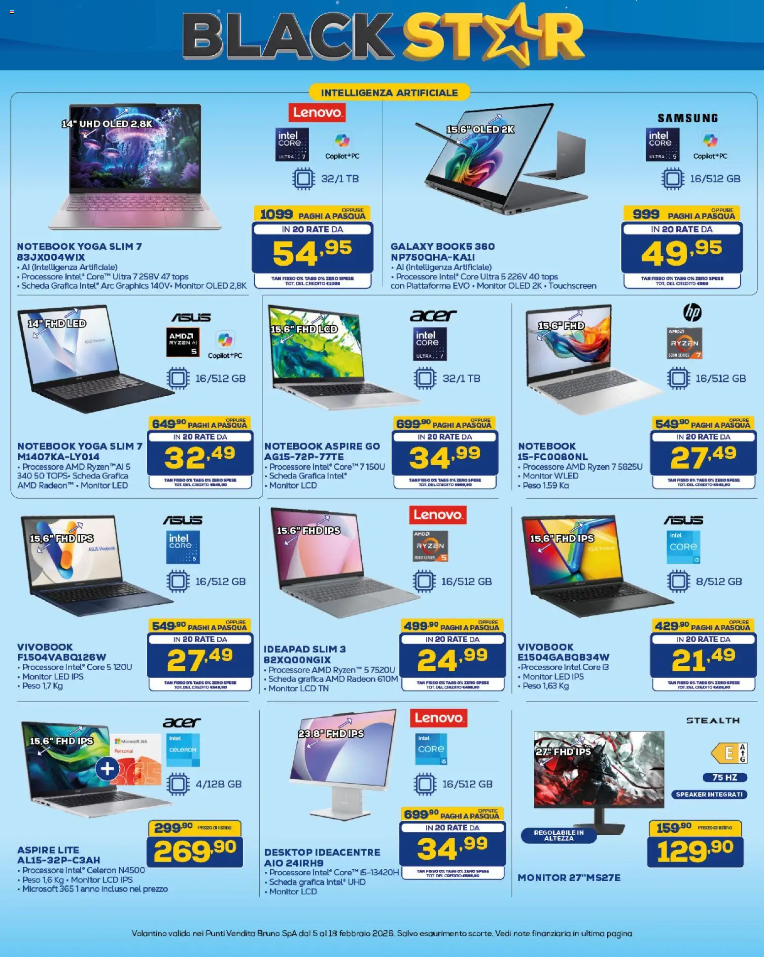 Volantino Euronics del 05.02.2026 | Pagina: 9