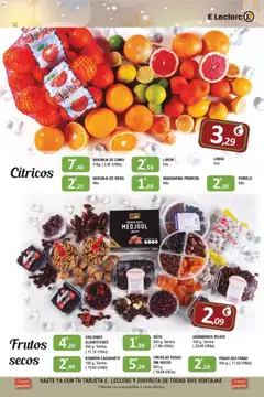 Vista previa E.Leclerc Black Friday válido desde el 19.11.2025 | Página: 9 | Productos: Ροζ πιπέρι, Αποφλοιωτής σκόρδου, Μερέντα, Mesa
