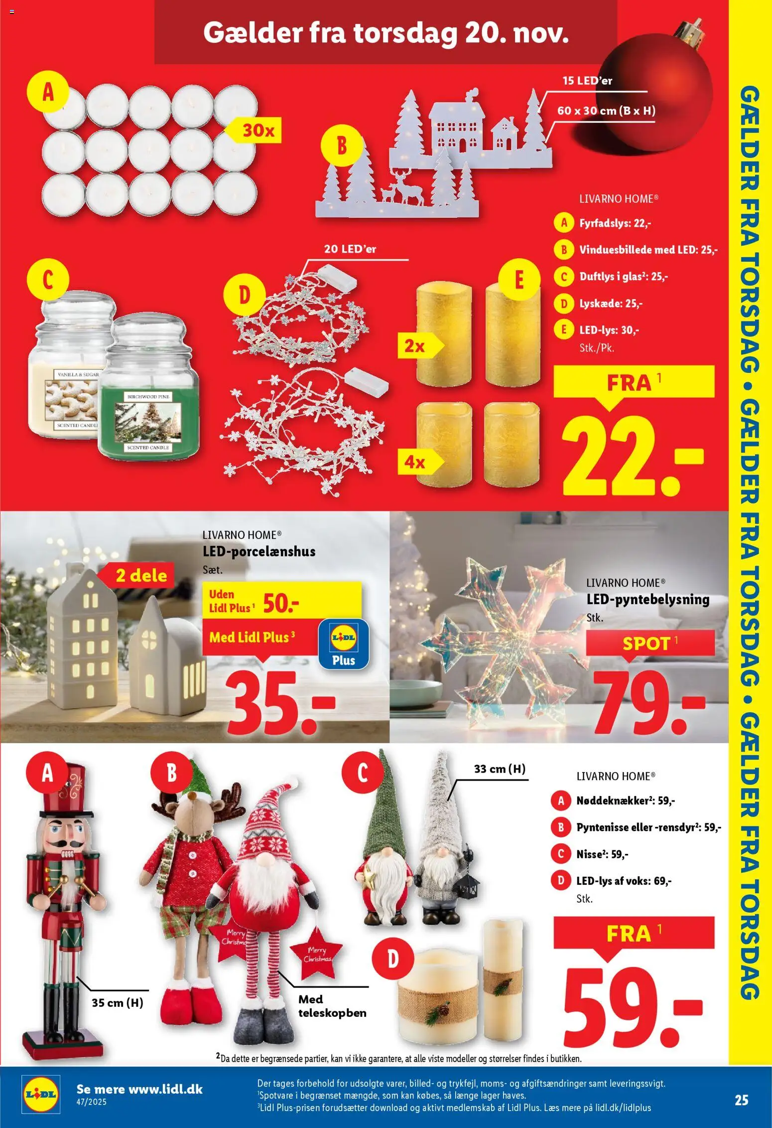 Lidl tilbudsavis – gyldig fra 16.11.2025 | Side: 11 | Produkter: Søm