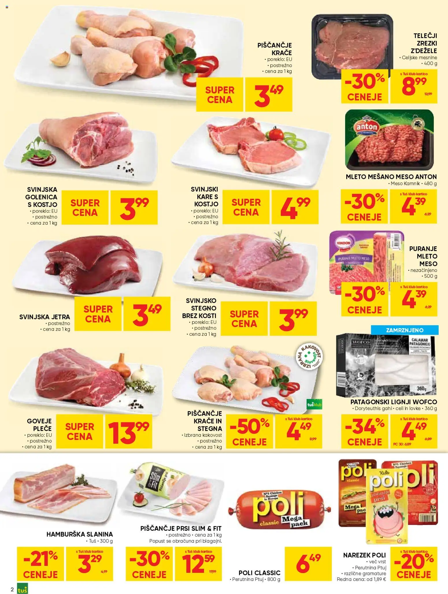 Novi Tuš katalog ponudbe – veljaven od 11.02.2026 | Stran: 2