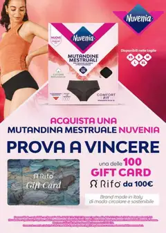 Anteprima del volantino Gulliver Gulli Gennaio 2026 catalogo valido a partire dal 01.01.2026 | Pagina: 91 | Prodotti: Mutandine