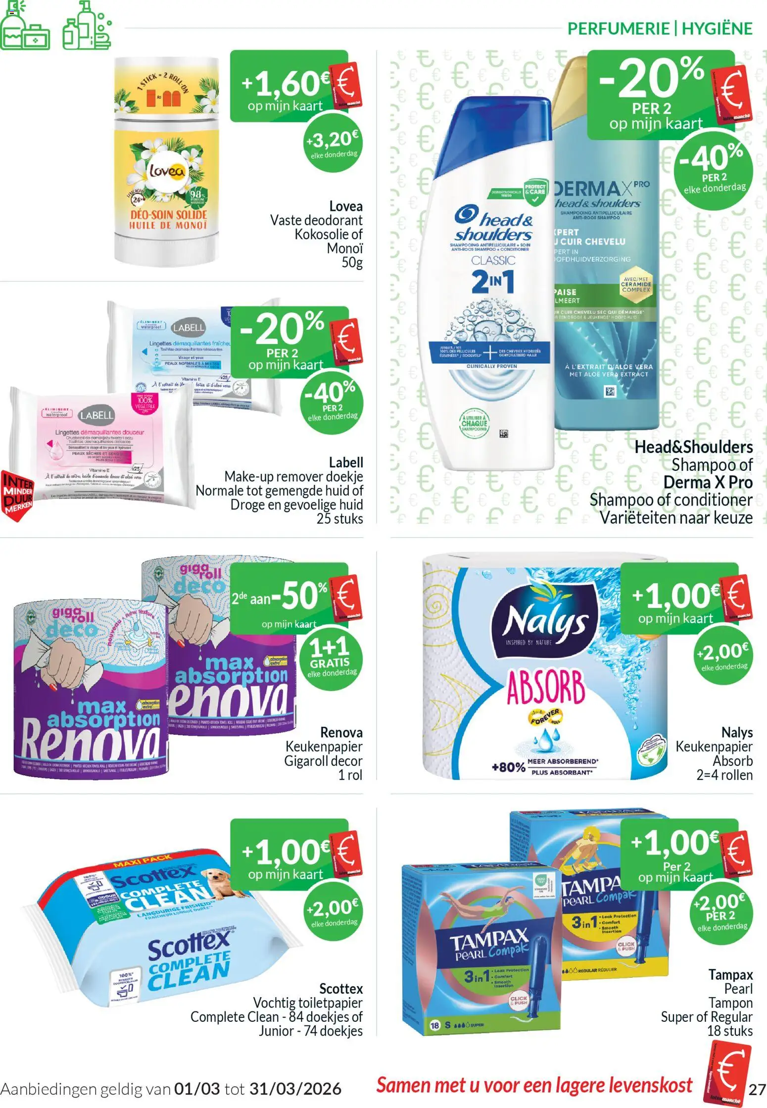 {H1} | Pagina: 27 | Producten: Libacomb, La, Conditioner, Deodorant